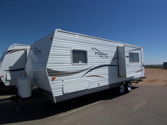 Used 2007 Fleetwood Pioneer 24RKS Travel Trailer For Sale
